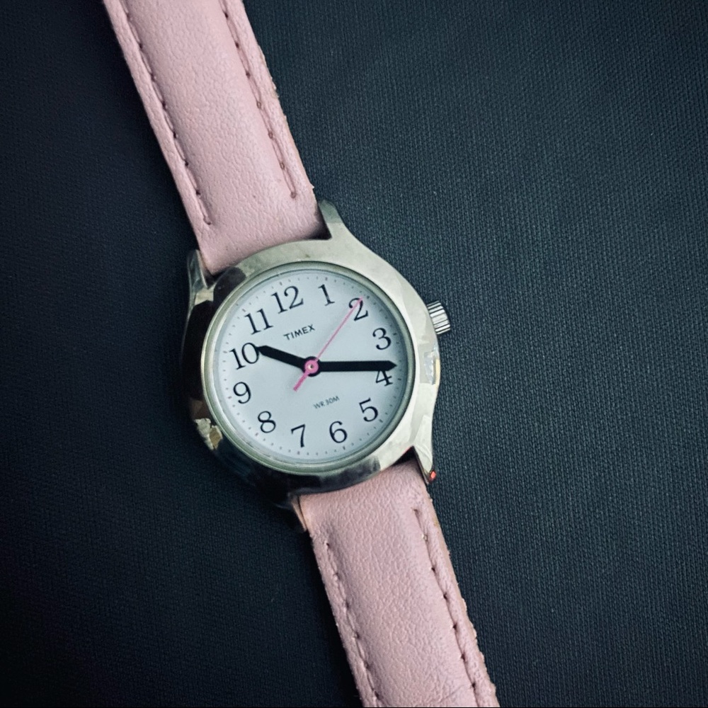 Girls Timex Easy Read Wrist Watch